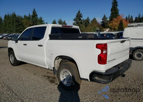 2021 Chevrolet Silverado C1500 z USA, uszkodzony, nr VIN 3GCPWAEH1MG210447